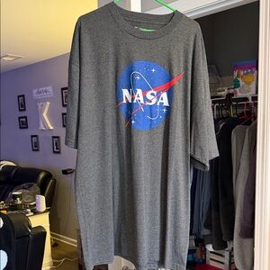 Men’s XXXLT NASA Gray T-Shirt for Men